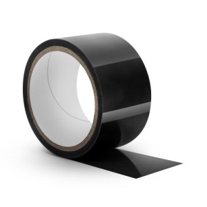 Temptasia Black Bondage Tape 18 Meters