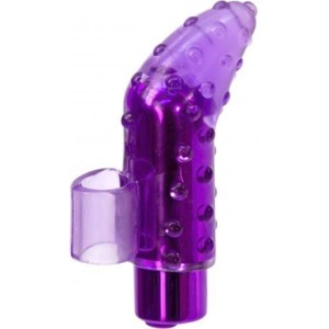 Frisky Finger Rechargeable Bullet Vibrator Purple