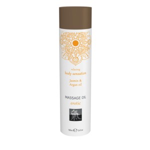 Massage Oil Erotic Jasmin & Argan Oil