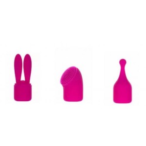 Palm Power Pocket Extended Silicone Attachments
