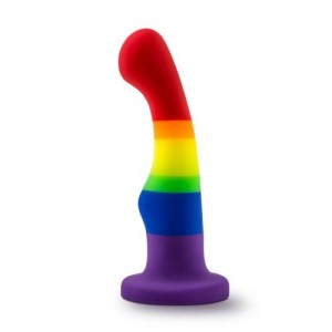 Avant Pride Silicone Dildo With Suction Cup Freedom