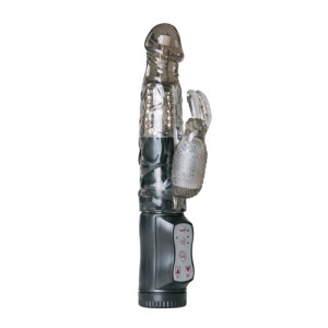 Easytoys Black Bunny Vibrator