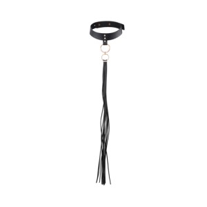 Maze Collar With Flogger
