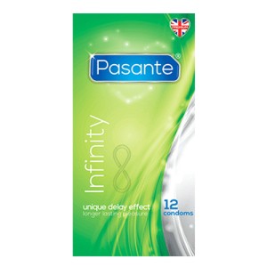 Pasante Delay Condoms 12 Pcs