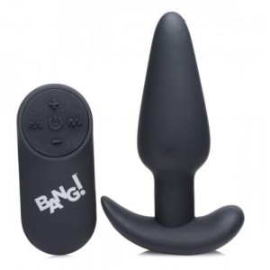 Bang! Vibrating Anal Plug With Remote Control