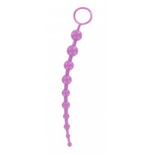 Long Anal Beads Purple