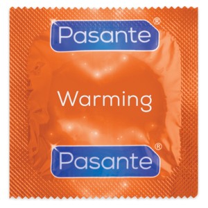 Pasante Warming Condoms 144pcs