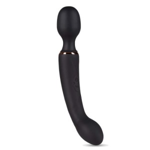Lush Gia Double Vibrator Black
