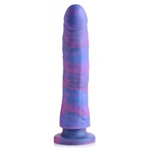 Magic Stick Silicone Dildo With Glitter 24 Cm
