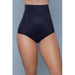 Peachy Soft Shaping Panties Black