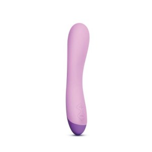 Wellness G Curve Vibrator Purple