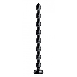 Beaded Anal Snake Anal Dildo 19 Inch