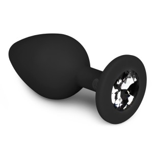 Diamond Plug Medium Black