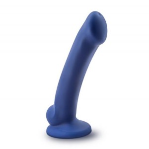 Avant Ergo Mini Dildo With Suction Cup Indigo
