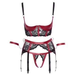 Shelf Suspender Set Black