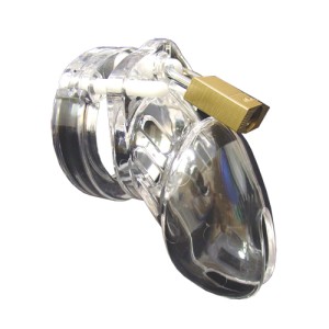 Cb-6000s Chastity Cage Clear 37 Mm