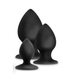 Anal Adventures Platinum Anal Stout Plug Kit
