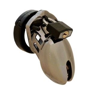 Cb-6000s Chastity Cage Chrome 35 Mm