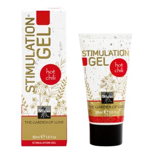 Shiatsu Stimulation Gel Hot Chili