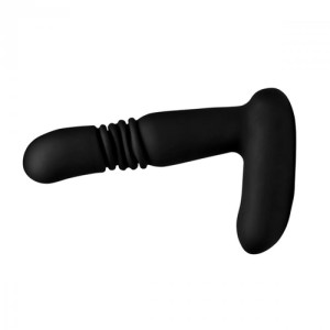 Thrusting Anal Plug With Remote Control