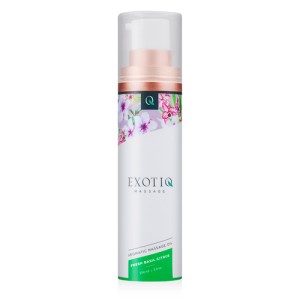Exotiq Massage Oil Basil Citrus 100 Ml