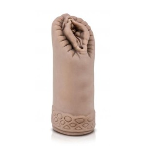 M For Men Sexy Snatch Masturbator Brown