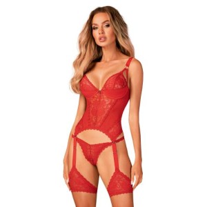Belovya Corset Red