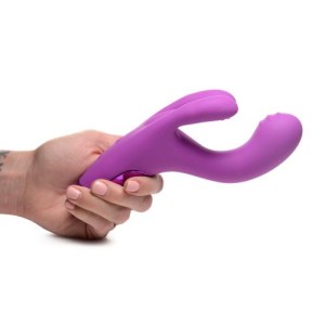 Triple Rabbit Vibrator Purple