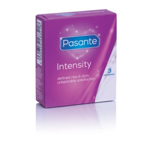 Pasante Intensity Condoms 3pcs