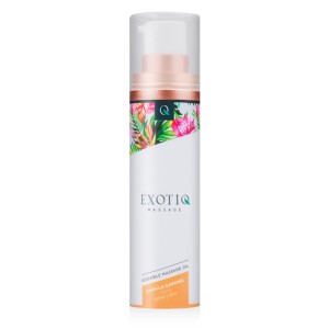 Exotiq Massage Oil Vanilla Caramel 100 Ml