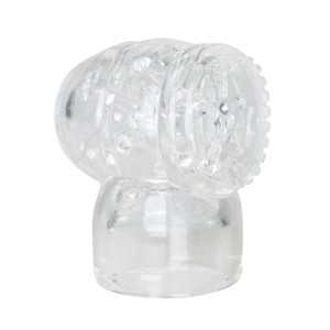 Easytoys Wand Attachment For Men Clear