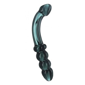 Hamsa G-spot-/prostate Dildo Smoky Jade