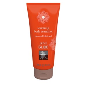 Love Glide Warming Water-based Lubricant 100 Ml