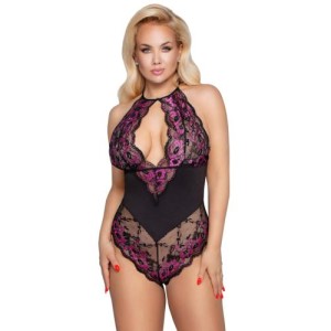 Lace Bodysuit Black