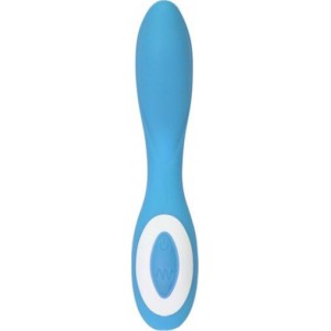Wonderlust Serenity G-spot Vibrator Blue