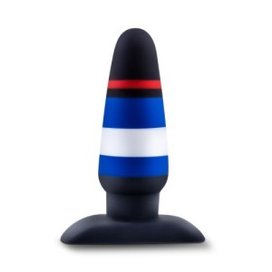 Avant Pride Silicone Anal Plug Power Play