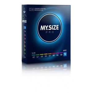 My.size Pro 72 Mm 3 Pieces