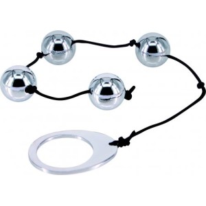 Heavy Metal Anal Beads