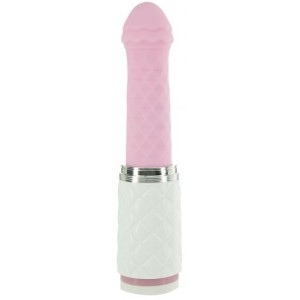 Pillow Talk Feisty Thrusting Vibrator Rose