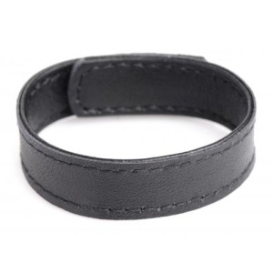 Cock Gear Adjustable Leather Cock Ring