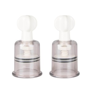 Nipple & Clit Suckers Medium 2 Pcs