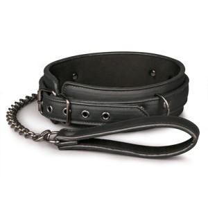 Fetish Collar With Leash