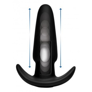 Thump-it Silicone Butt Plug Medium