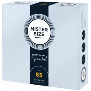 Mister.size 53 Mm Condoms 36 Pieces