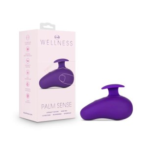 Wellness Palm Sense Clitoris Vibrator Purple