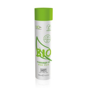 Hot Bio Massage Oil Aloe Vera 100 M