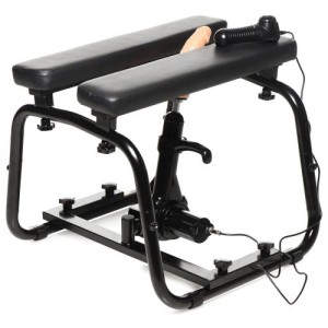 Deluxe Bangin Bench With Multispeed Sex Machine