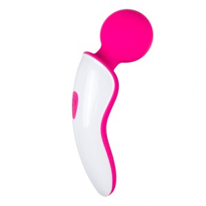 Mini Wand Massager Pink / White