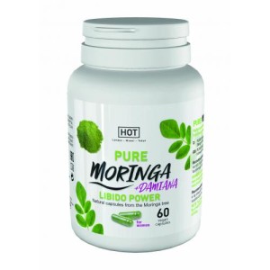 Hot Bio Moringa Woman Power Capsules 60 Pcs.