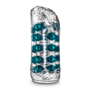 M For Men Super Stroker Masturbator Clear